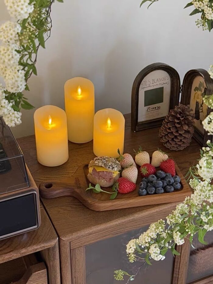 walnut 2way wooden cutting board - 画像 (11)