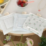 botanical cushion coaster