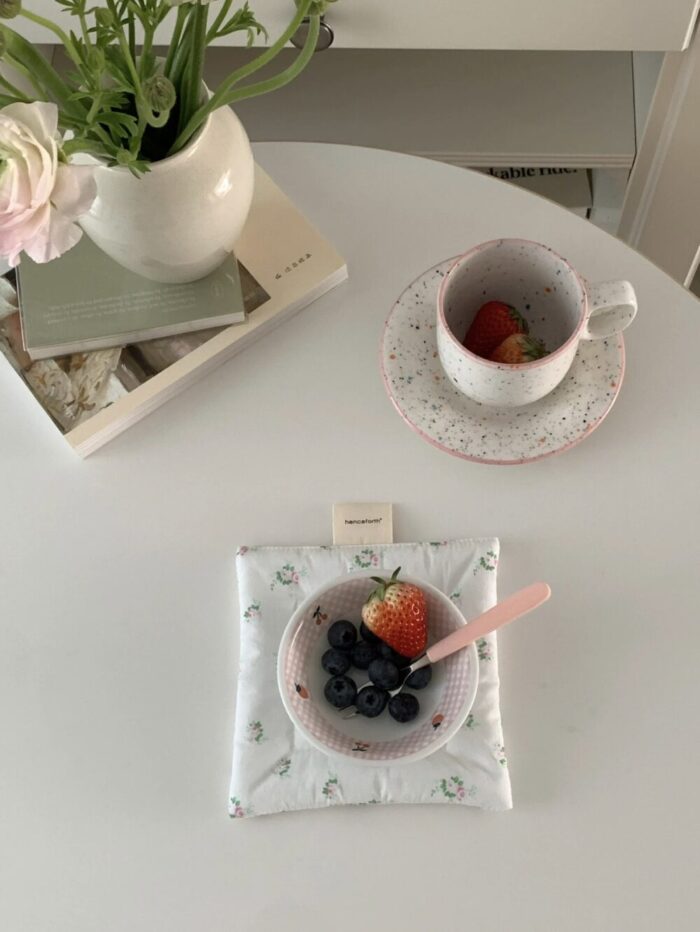 botanical cushion coaster - 画像 (8)