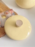 butter enamel cooking pan - 画像 (7)