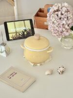 butter enamel cooking pan - 画像 (8)