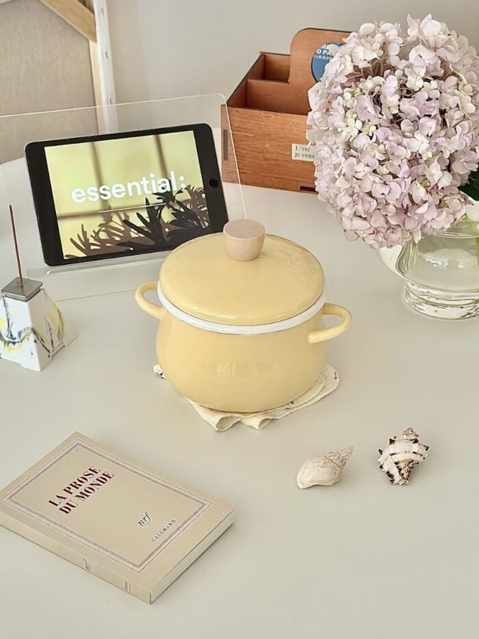 Screenshot butter enamel cooking pan - 画像 (8)