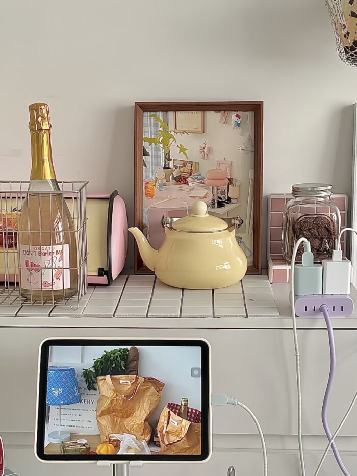 Screenshot butter enamel kettle pot - 画像 (8)