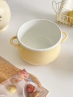 butter enamel cooking pan - 画像 (4)