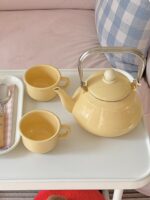 butter enamel kettle pot - 画像 (3)