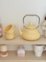butter enamel kettle pot