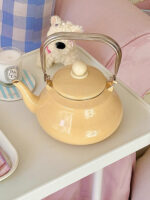 butter enamel kettle pot - 画像 (5)