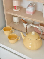butter enamel kettle pot - 画像 (4)