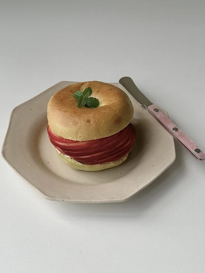 pink pearl butter knife - 画像 (2)