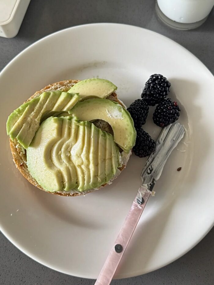 pink pearl butter knife - 画像 (4)