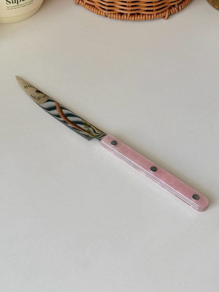 pink pearl cutlery - 画像 (7)