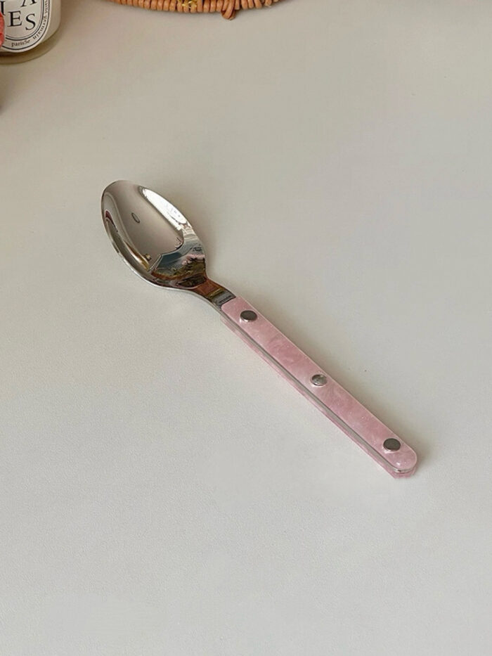 pink pearl cutlery - 画像 (8)