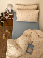 baby bunny bedding cover set - 画像 (3)