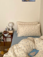 baby bunny bedding cover set