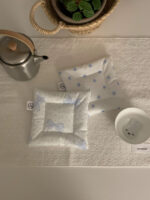 ribbon dot cushion coaster - 画像 (4)