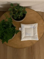 ribbon dot cushion coaster - 画像 (2)