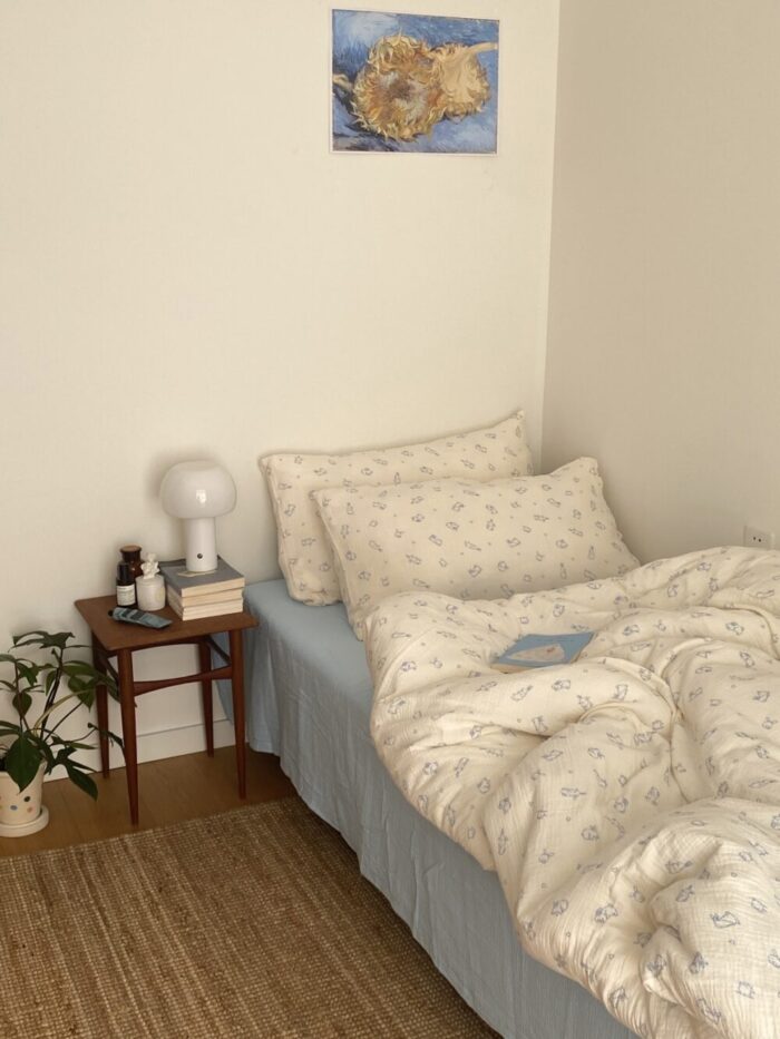 baby bunny bedding cover set - 画像 (6)