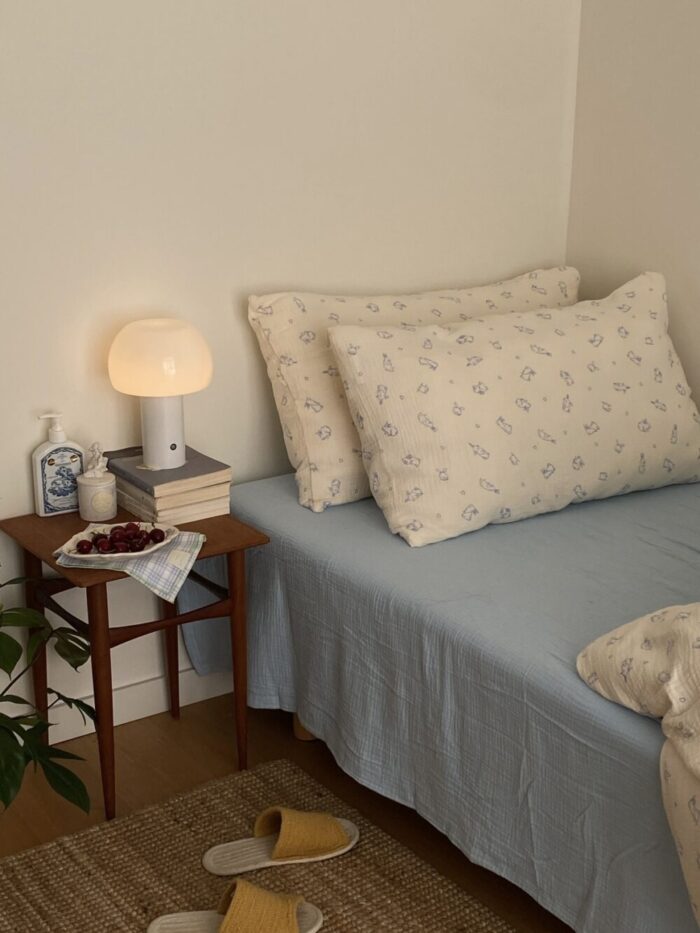 baby bunny bedding cover set - 画像 (4)