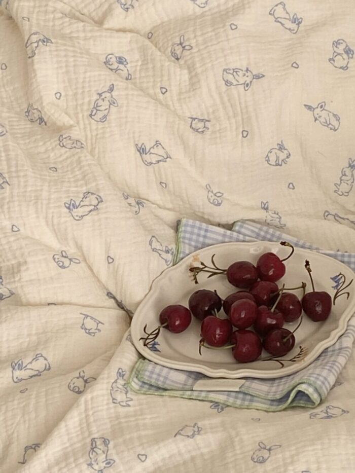 baby bunny bedding cover set - 画像 (9)