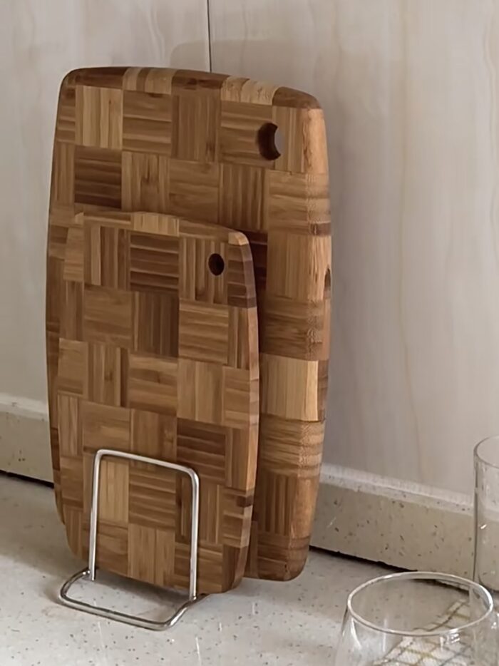 waffle wooden cutting board - 画像 (8)