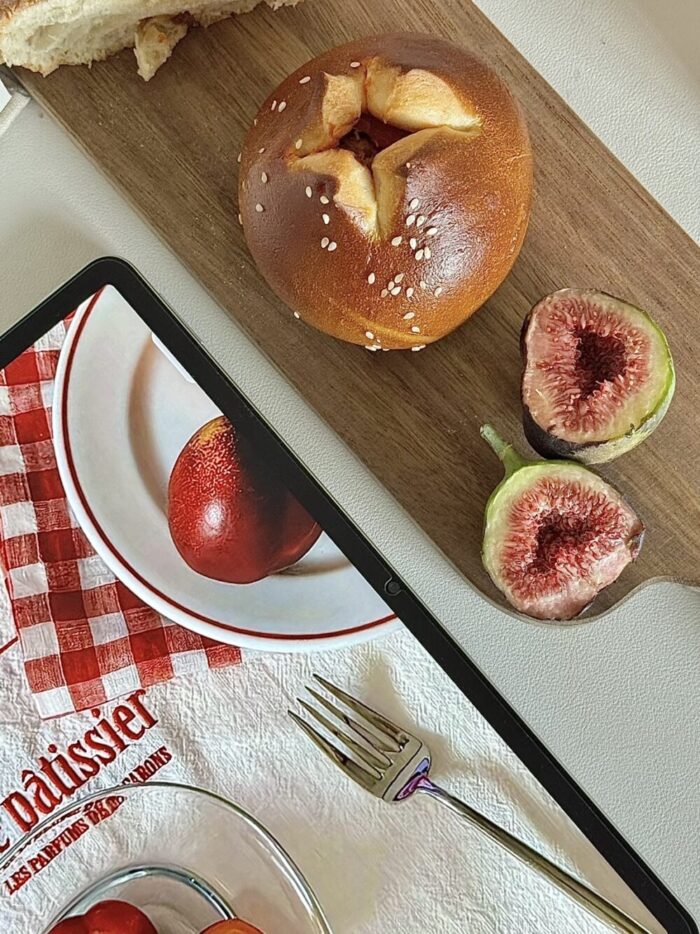 slim wooden cutting board - 画像 (4)