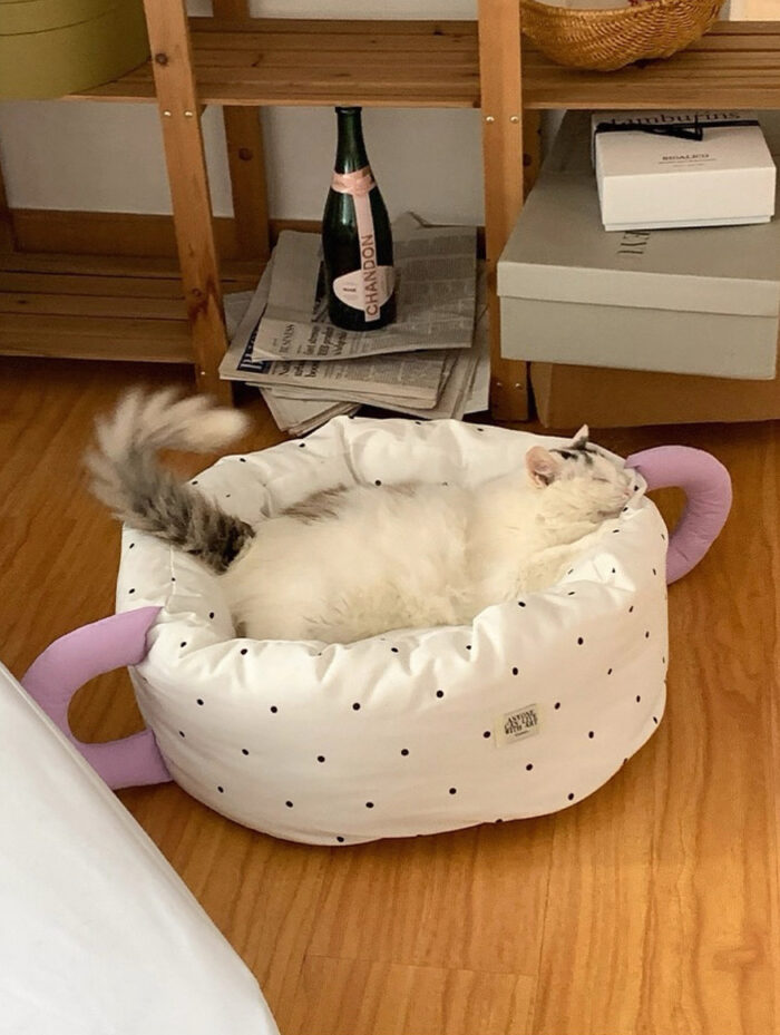 marshmallow mug pet bed - 画像 (8)