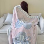 pastel drawing blanket