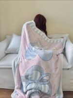 pastel drawing blanket