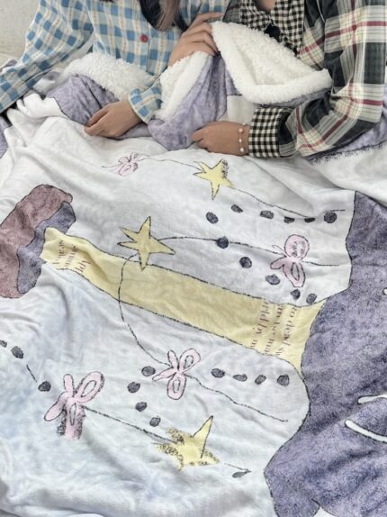 romantic light blanket