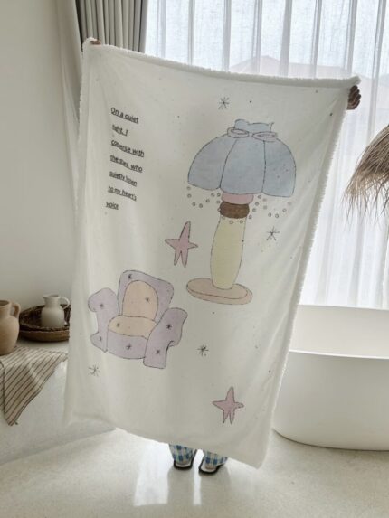 dreamy maison blanket