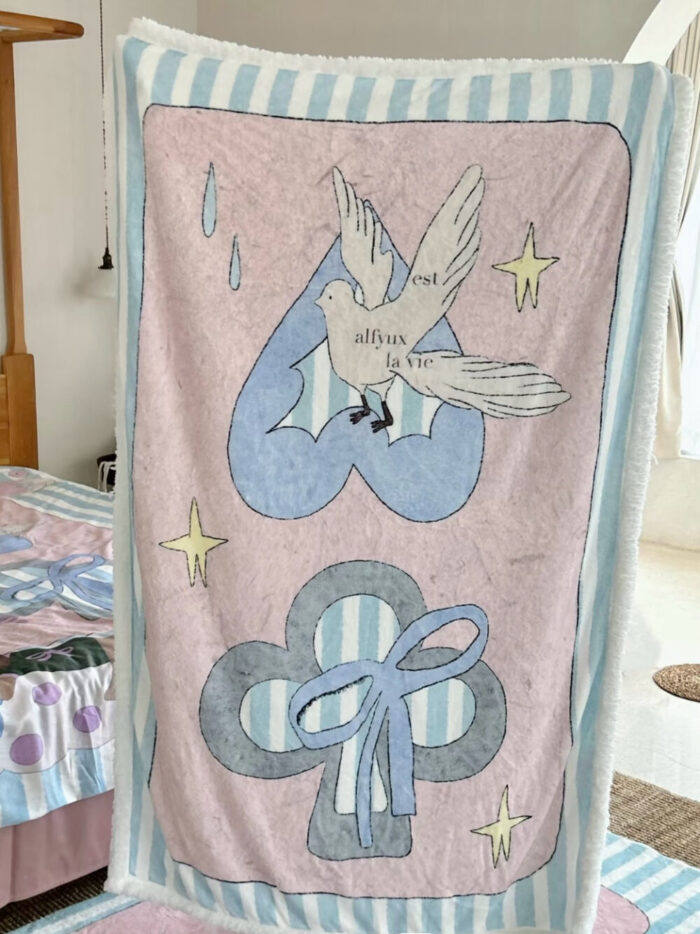 IMG_0168 pastel drawing blanket - 画像 (5)