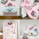 doodle carry blanket