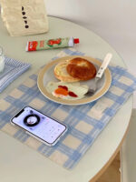 soft blue kitchen cloth - 画像 (2)