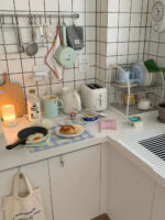 soft blue kitchen cloth - 画像 (9)