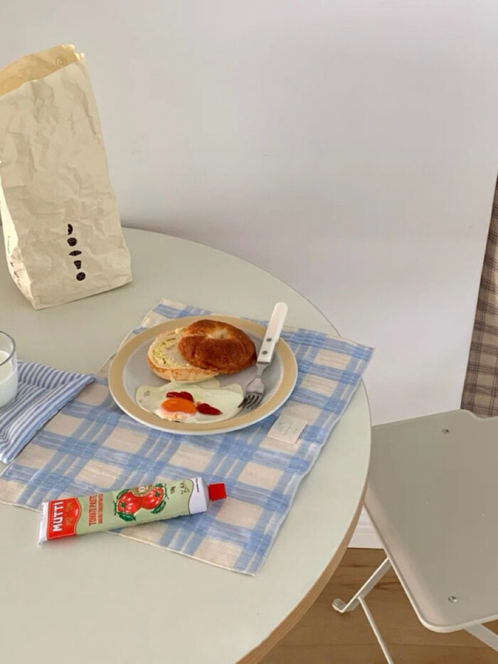 soft blue kitchen cloth - 画像 (8)