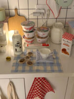 soft blue kitchen cloth - 画像 (4)