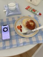 soft blue kitchen cloth - 画像 (3)