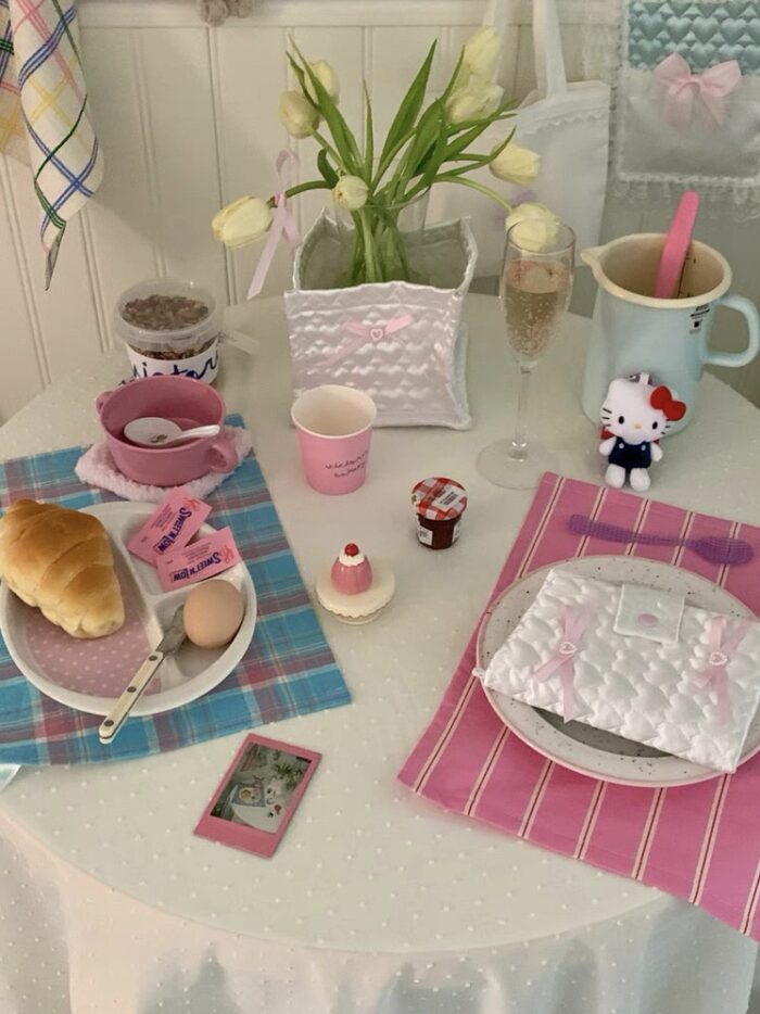 IMG_0807 candy check kitchen cloth - 画像 (9)