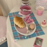 candy check kitchen cloth