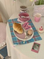 candy check kitchen cloth
