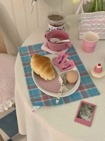 candy check kitchen cloth