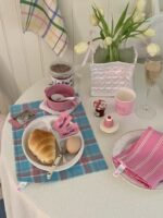 candy check kitchen cloth - 画像 (5)