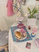 candy check kitchen cloth - 画像 (8)