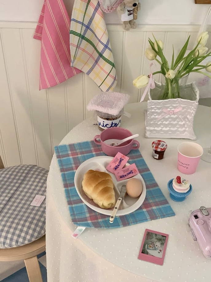 IMG_0815 candy check kitchen cloth - 画像 (8)