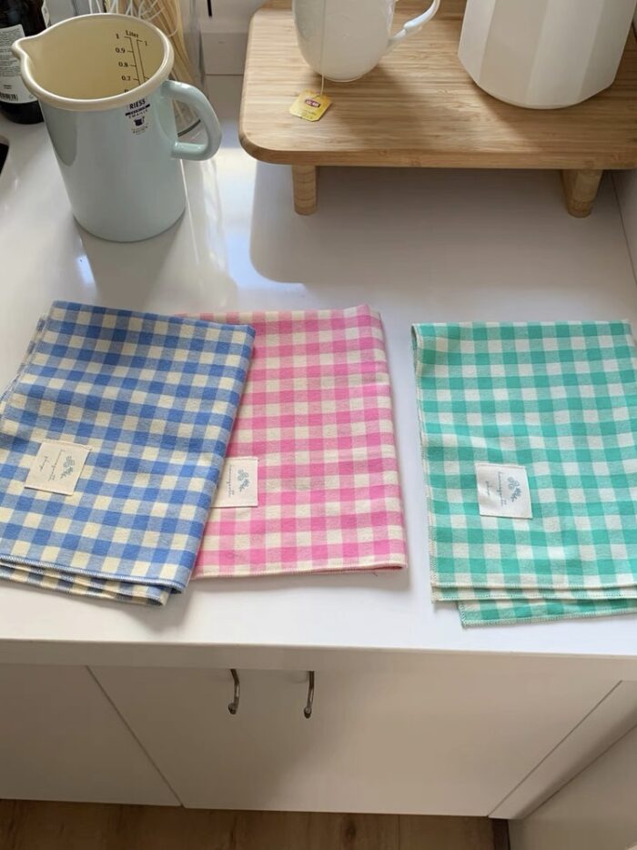 sunny check kitchen cloth - 画像 (18)