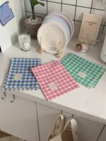 sunny check kitchen cloth - 画像 (20)