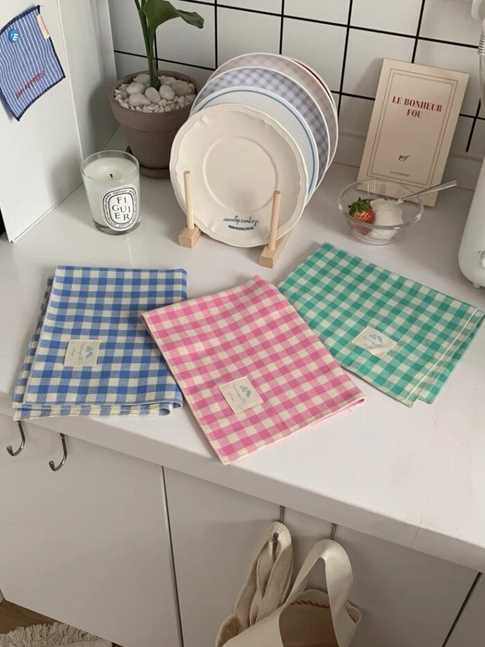 sunny check kitchen cloth - 画像 (20)