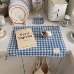 sunny check kitchen cloth