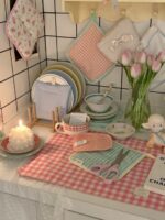 sunny check kitchen cloth - 画像 (10)