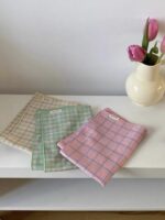 cozy check kitchen cloth - 画像 (10)